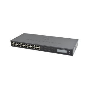 Adaptador VoIP / 32 FXS / 2x Telco 50-pin / Gigabit Ethernet / 1U Rack / 17.3 x 7.3 x 1.7 in