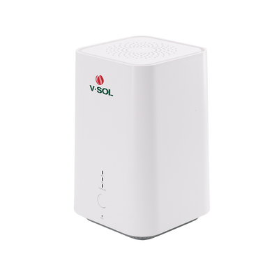 ONU DualMode GPON/EPON / Wi-Fi Doble Banda 2.4 y 5 GHz / 2 Puertos Gigabit / 1 Puerto FXS / Easy Mesh / Hasta 1200 Mbps Wi-Fi