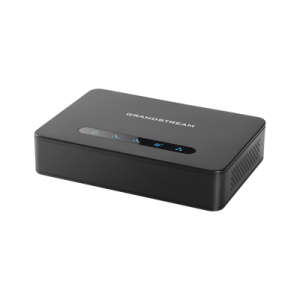 Adaptador de Teléfono Analógico / 1 Puerto FXS / 1 Puerto FXO / HD VoIP / Fax T.38 / Ultra Compacto