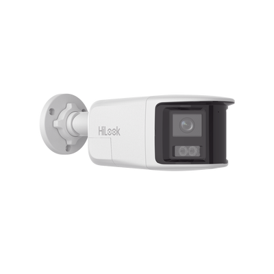 Cámara Bala IP / 8 Megapixel / Imagen Panorámica 180° / Dual Light 30 m (98.4 ft) / PoE / Audio Bidireccional / IP67 - Image 2