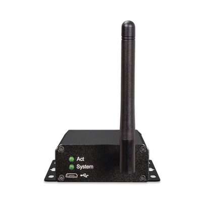 Controlador de Nodo Industrial LoRaWAN / Alcance 10 km (32,808 ft) / IP30 / -40 a 75°C / GPIO/RS232/RS485 / Clase C - Image 3