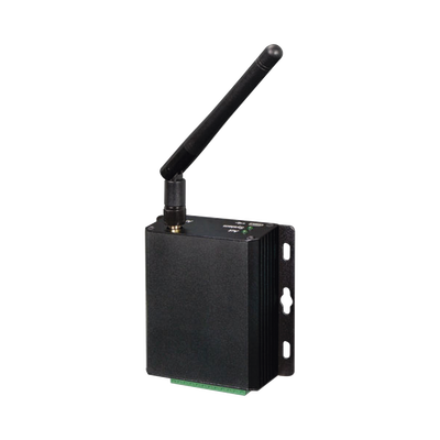 Controlador de Nodo Industrial LoRaWAN / Alcance 10 km (32,808 ft) / IP30 / -40 a 75°C / GPIO/RS232/RS485 / Clase C