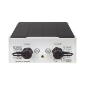 Controlador de nodo LoRaWAN / IP67 / LoRaWAN Clase A y C / GPIO, AI, RS232, RS485 / Alcance 11 km / 36,000 ft / Celda solar y batería integrada / NFC y USB