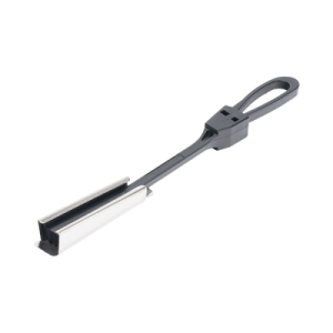Tensor para Fibra Óptica Drop / Span 80 m (262.5 ft) / Termoplástico UV / Acero Inoxidable SS201 / 5x2 mm