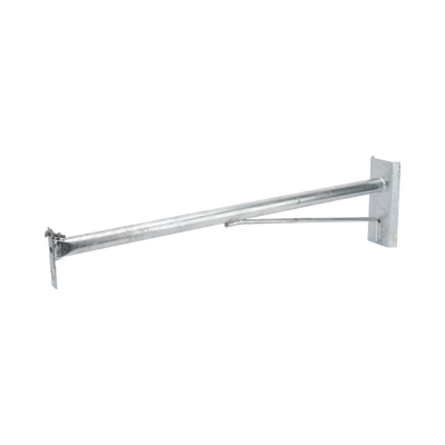 Brazo de Extensión para Fibra Óptica / 100 cm (3.28 ft) / Acero Galvanizado por Inmersión en Caliente / 4.1 kg / ADSS/Mini-ADSS / Compatible con Herrajes Tipo J