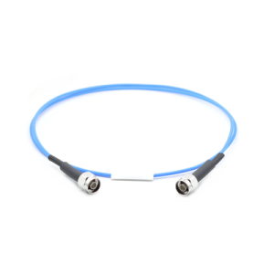 Jumper Coaxial / Ultra Flexible / Baja Pérdida / N-Macho a N-Macho / 60 cm / Hasta 11 GHz / -45°C a 80°C