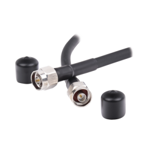 Jumper de Baja Pérdida / N-Macho a N-Macho / 60 cm / Hasta 7 GHz / Uso Exterior e Interior