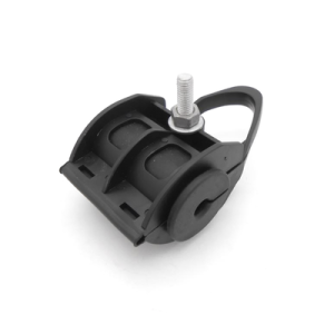 Herraje de Suspensión Dieléctrico / Cable ADSS 8-12 mm / Span 50-100 m (164-328 ft) / Fibra Óptica de Alto Rendimiento / Diseño para Cables Redondos