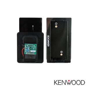 Adaptador para Baterías KNB-14 / 15A / 15(S) y WWN-KNB15A, opera con Analizadores 1A, 3A y 6A.