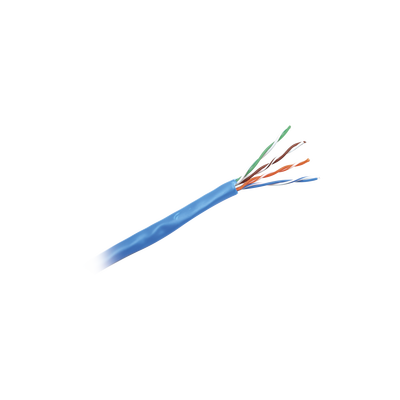 Bobina de Cable UTP / Cat 5e / 24 AWG / 305 m (1000 ft) / 4 Pares / PVC CM / Azul - Image 3