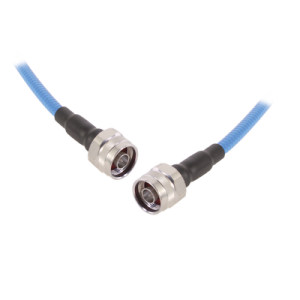 Cable Coaxial / Bajo PIM ≤-155 dBc / N Macho a N Macho / 1/4" Diámetro / 1 Metro (3.28 Pies) / 0-6 GHz / Plenum UL910