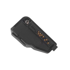 Adaptador de Audio / 2 Pines Kenwood / Terminales Múltiples / Compatible NX-200/300, TK-190, TK-2140, TK-280, TK-290, TK-3140, TK-3148, TK-3180, TK-380, TK-385, TK-390, TK-480, TK-481