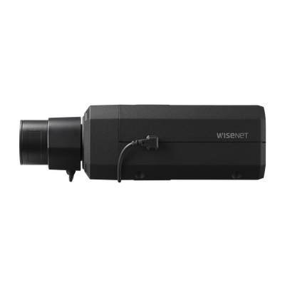 Cámara IP / 4K 8MP / 1/1.8 pulgadas / P-Iris / WDR 120dB / H.265+ / WiseStream II / Doble MicroSD 512GB / IA Deep Learning - Image 3
