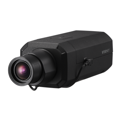 Cámara IP / 4K 8MP / 1/1.8 pulgadas / P-Iris / WDR 120dB / H.265+ / WiseStream II / Doble MicroSD 512GB / IA Deep Learning