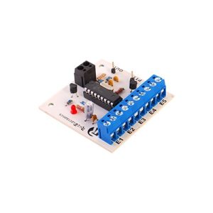 Tarjeta generadora DTMF / 12V / 5 Entradas / Control PTT / Señal Activada en Bajo