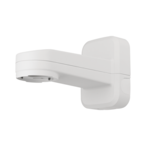 Adaptador de Montaje en Pared / Aluminio / 135x183x302 mm (5.31x7.20x11.89') / Blanco RAL 9003 / PTZ Hanwha