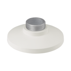 Adaptador de montaje / Aluminio anticorrosión / Blanco / Interior y exterior / Compatible con domos XND y PND