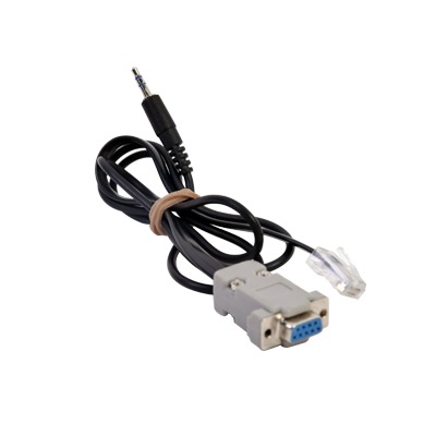 Arnés de Programación / RS232 / Conectores 3.5mm y RJ45 (8-8) / Radios ICOM SPU / Portátiles y Móviles