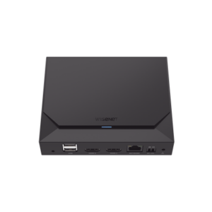 Decodificador de Video / 64 Canales / 8MP 4K / Dual HDMI / 150 Mbps / PoE / 0.46 x 0.10 x 0.38 pies