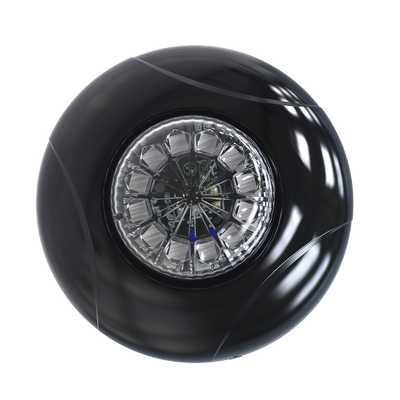 Estrobo LED de Advertencia / 12 LED de Alta Intensidad / Doble Color / 12 Vcd / IPX7 / ECE R10 - Image 2