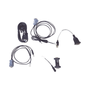 Programador Universal de Radios / USB a RS232 / Compatible ICOM y KENWOOD / Adaptadores RJ12 y RJ45 / Windows 98 a Vista