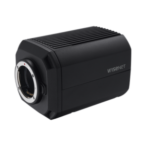 Cámara IP / 8K 33MP / H.265+WiseStream II / Analíticos IA / BestShot / SFP / microSD 256GB