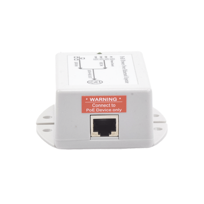 Inyector POE para Aplicación Solar, Entrada 9-36 Vcc, Salida Pasivo en 24 Vcc 10/100/1000 Mbps, Hasta 19 Watts - Image 4
