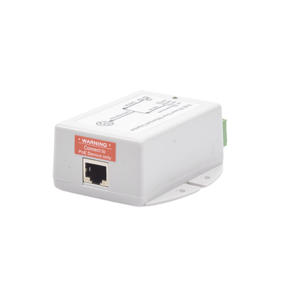 Inyector POE para Aplicación Solar, Entrada 9-36 Vcc, Salida Pasivo en 24 Vcc 10/100/1000 Mbps, Hasta 19 Watts - Image 2