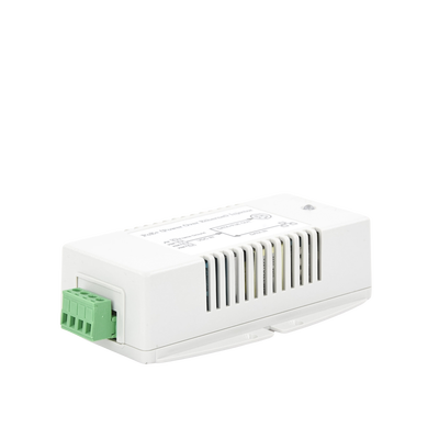 Inyector POE Para Aplicación Solar, Entrada 10-15 Vcc, Salida en 56 Vcc, 802.3 af/at, 10/100/1000 Mbps, Hasta 35 Watts - Image 2