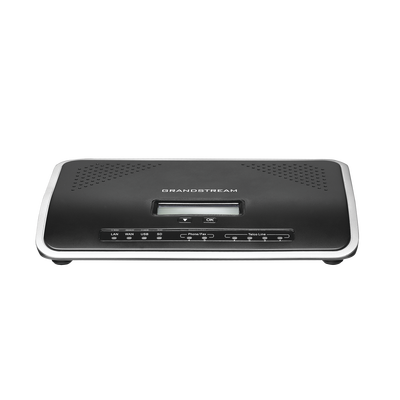 Conmutador IP-PBX de 4 puertos FXO + 2 FXS, 45 llamadas concurrentes, 500 usuarios y doble puerto Gigabit - Image 2