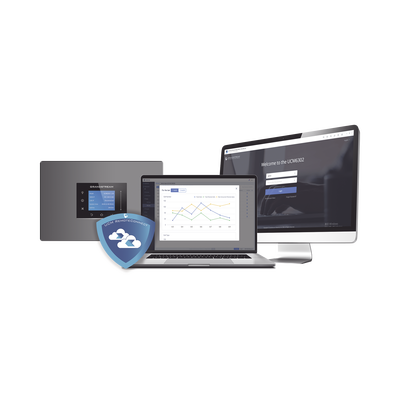 Licencia anual / 400 usuarios adicionales / Remote Connect / NAT traversal AWS / 99% uptime / Wave app / UCM6300