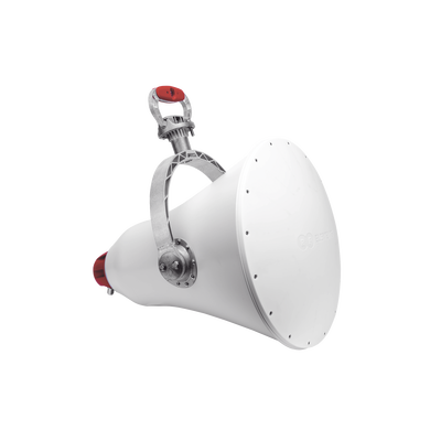 Antena Direccional Carrier Class / 24 dBi / 5.18-6.775 GHz / Tipo Cuerno / Conector N Hembra / Sin Lóbulos Laterales