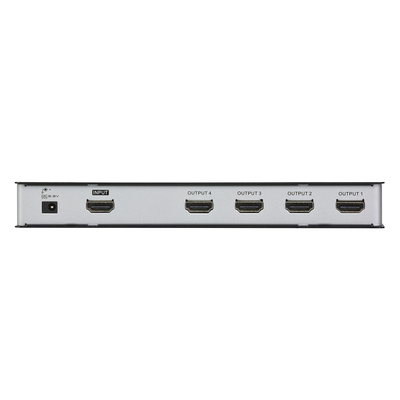 Splitter HDMI / 1 Entrada x 4 Salidas / 4K UHD @ 60 Hz / HDCP 2.2 / HDR 4:4:4 / 10.2 Gbps / EDID Automático - Image 2