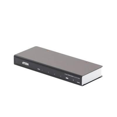 Splitter HDMI / 1 Entrada x 4 Salidas / 4K UHD @ 60 Hz / HDCP 2.2 / HDR 4:4:4 / 10.2 Gbps / EDID Automático - Image 4