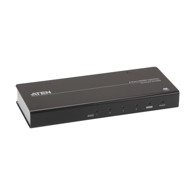 Splitter HDMI / 1 Entrada x 4 Salidas / True 4K @ 60 Hz / HDCP 2.2 / HDR 4:4:4 / 18 Gbps / EDID Expert™