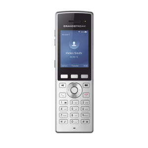 Teléfono IP Portátil Wi-Fi / Dual Band 2.4/5 GHz / 2 Líneas SIP / Bluetooth / HD Voice / 8 Horas Conversación
