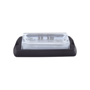 Luz Auxiliar Ultra Brillante / 4 LEDs Gen III / Azul / 10-30 VCC / 23 Patrones / 3.88 x 1.33 x 0.98 in