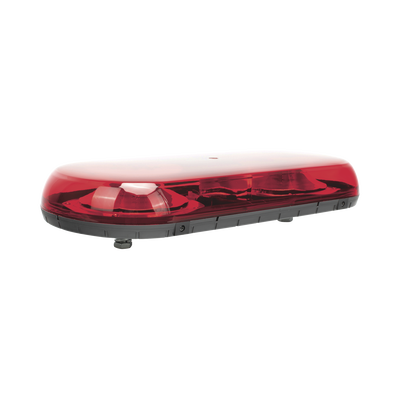 Mini Barra de Luces / 18 LED Gen III / 36W / 12-24 VCC / 40cm x 20cm x 6.3cm (15.7 x 7.9 x 2.5 in) / Montaje Permanente / Rojo - Image 3