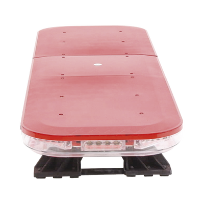 Barra de Luces LED / 47" (118 cm) / 88 LEDs Hyperlux / Color Rojo / 45 Patrones de Destello / Bajo Perfil / Vehículos de Emergencia - Image 4