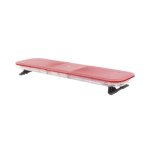 Barra de Luces LED / 47" (118 cm) / 88 LEDs Hyperlux / Color Rojo / 45 Patrones de Destello / Bajo Perfil / Vehículos de Emergencia