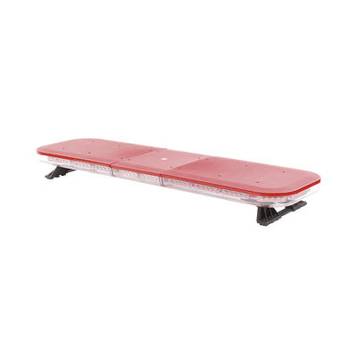 Barra de Luces LED / 47" (118 cm) / 88 LEDs Hyperlux / Color Rojo / 45 Patrones de Destello / Bajo Perfil / Vehículos de Emergencia