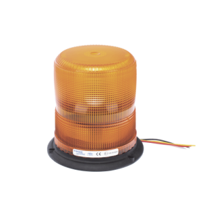 Burbuja Ultra Brillante / 3 LEDs 5 W / 11 Patrones de Destello / SAE J845 Clase II / 12-48 VCC / IP Interior/Exterior