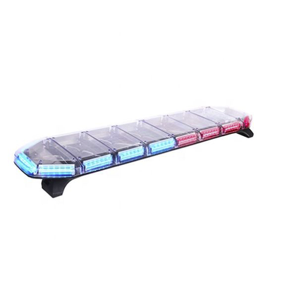 Barra de luces LED / 48 pulgadas (4 pies) / 80 LED Hyperlux / 20 módulos / 13 patrones / SAE / 12V CC