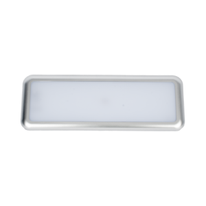 Luz LED Rectangular / 48 LED / 1392 lúmenes / 12-24 Vcd / IP67 / Ultra Delgada 4.7 mm