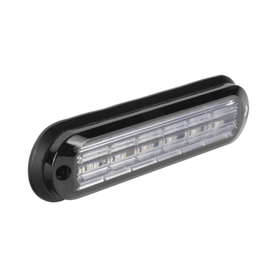Luz Auxiliar Ultra Brillante / IP67 / 6 LEDs 3W / 12 Patrones / 142.6×36×14 mm / 0.47×0.12×0.05 ft - Image 3