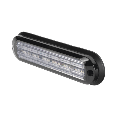 Luz Auxiliar Ultra Brillante / IP67 / 6 LEDs 3W / 12 Patrones / 142.6×36×14 mm / 0.47×0.12×0.05 ft - Image 2