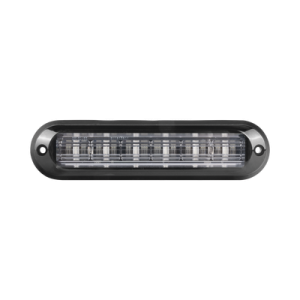 Luz Auxiliar Ultra Brillante / 6 LEDs 3W / IP67 / ECE R65 / SAE J595 Clase I / 12 Patrones Destello / 142.6×36×14 mm / 5.6×1.4×0.55 in