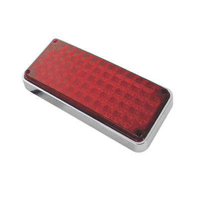 Luz de Advertencia LED / 7x3" / 66 LED / 12 VCC / 12 Patrones de Destello / Montaje Permanente - Image 4