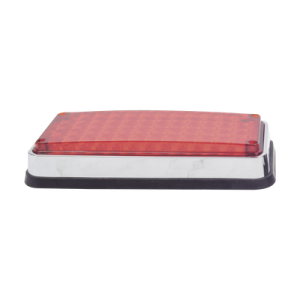 Luz de Advertencia LED / 7x3" / 66 LED / 12 VCC / 12 Patrones de Destello / Montaje Permanente