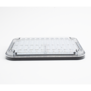 Luz de Advertencia LED / 104 LEDs / 9x7" / 12 VCC / Montaje Permanente / 2 Patrones de Destello